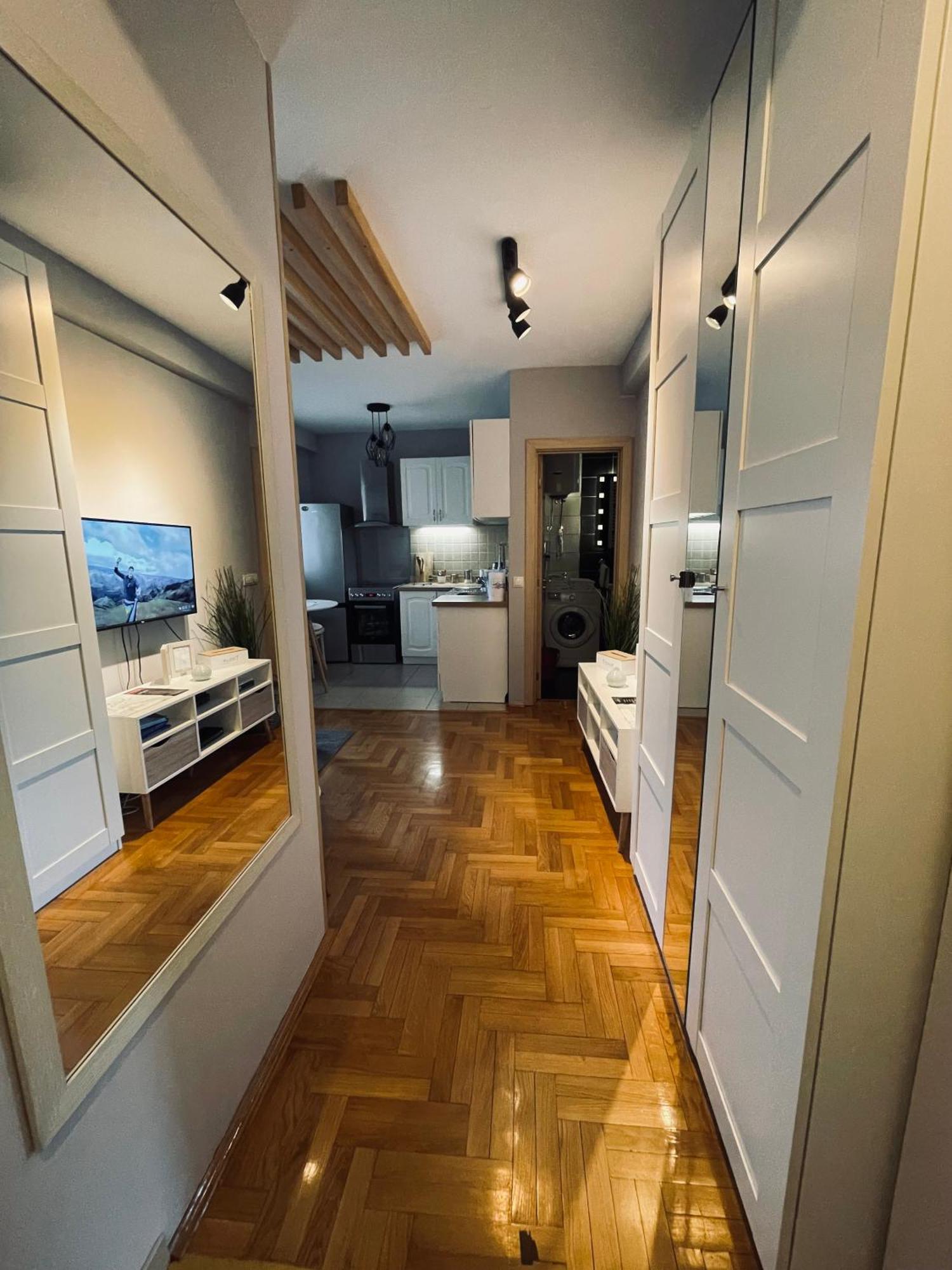 Apartment Cerska Mrb Belgrade Exterior photo
